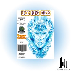 Dungeon Crawl Classic Dice Set Elemental: Water